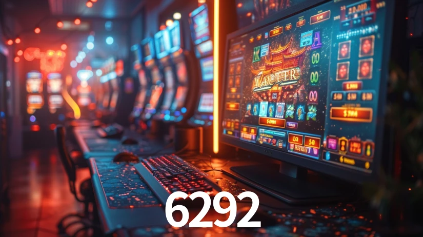 Sinta a adrenalina dos jogos de cassino com 6292